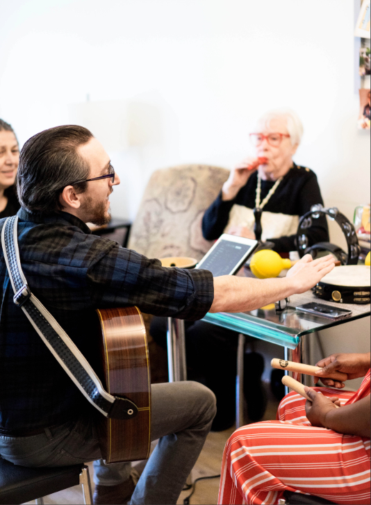 Music Therapy in Nursing Homes