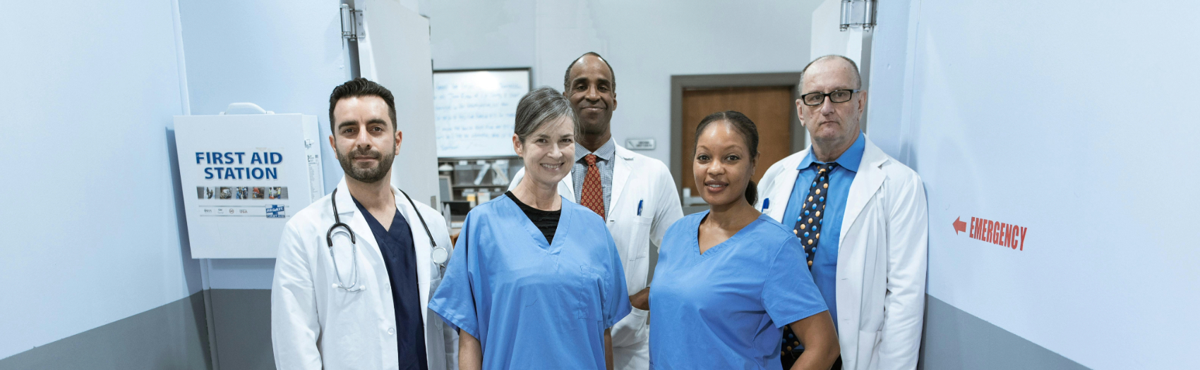 Medical team engaging in corporate mindfulness programs