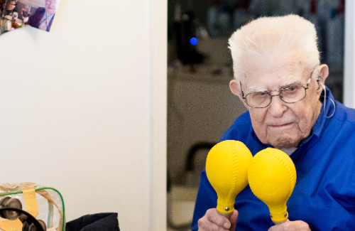 Finding His Voice Again: A Music Therapy Story of Connection, Memory, and Joy