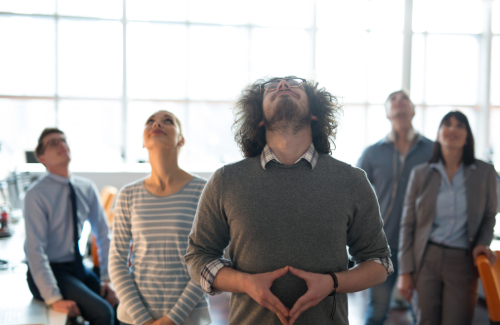 Corporate Mindfulness Training in the Workplace