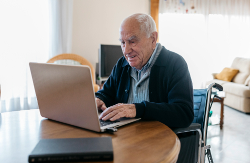 Finding Self-Acceptance Later in Life Through Online Counseling