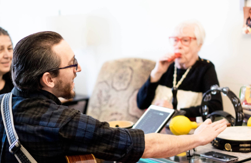Dementia and the Power of Music Therapy